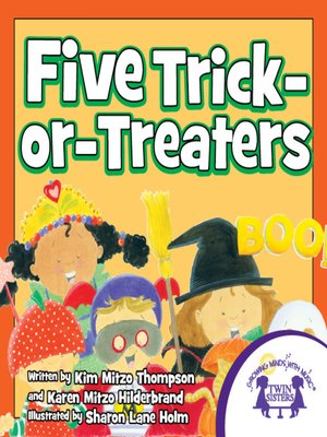 cover image of Five Trick or Treaters